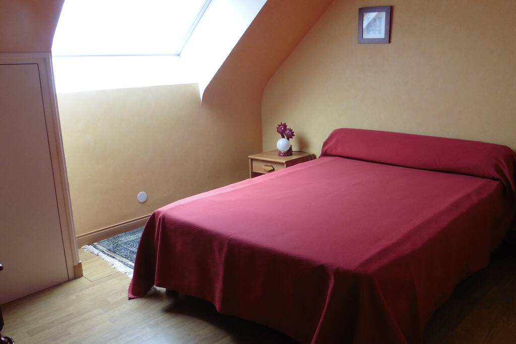 chambre au 1er
2 pers