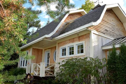 Chalets du plateau des Hautes-Gorges: St-Germain