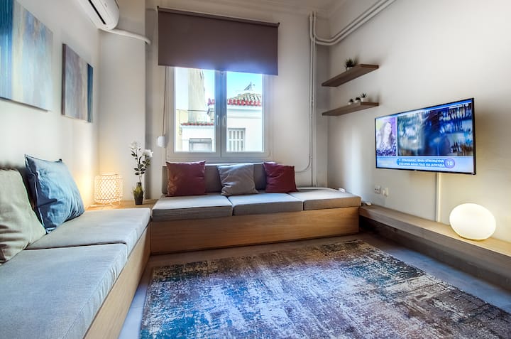 New Modern And Cozy Studio In Thiseio - Athens