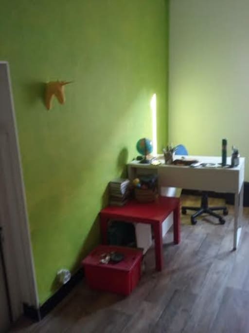 Chambre 1, deux lits simples