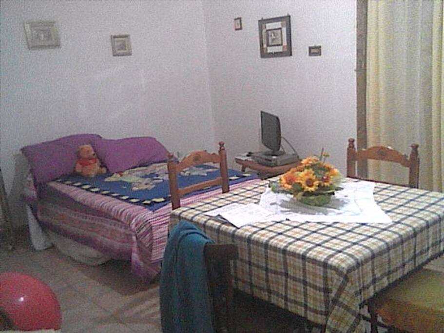 Salotto (non più arredato in questo modo)