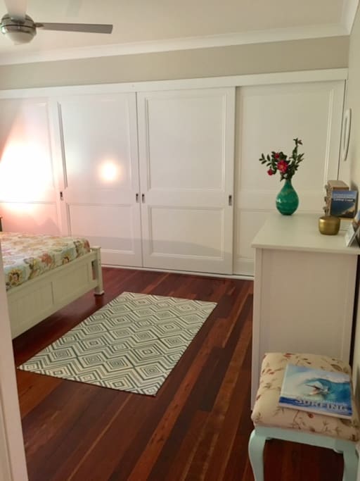 Comfortable double room for your stay.