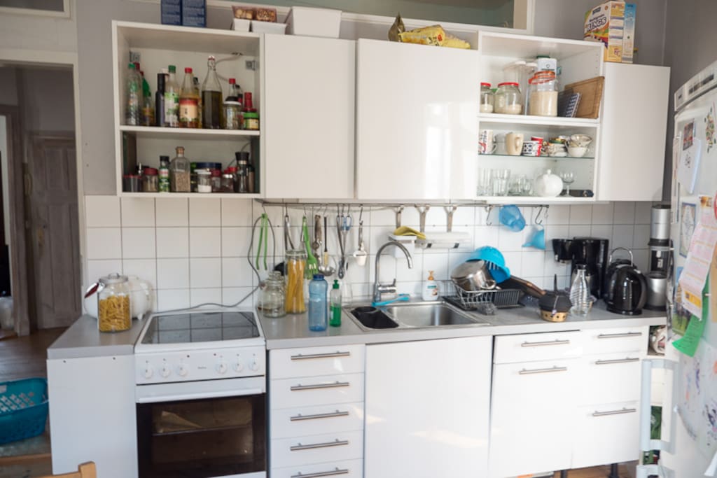 Totally Stocked Kitchen