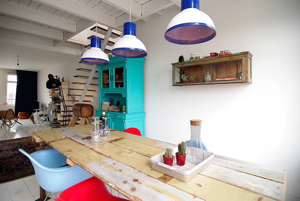 Third Floor table