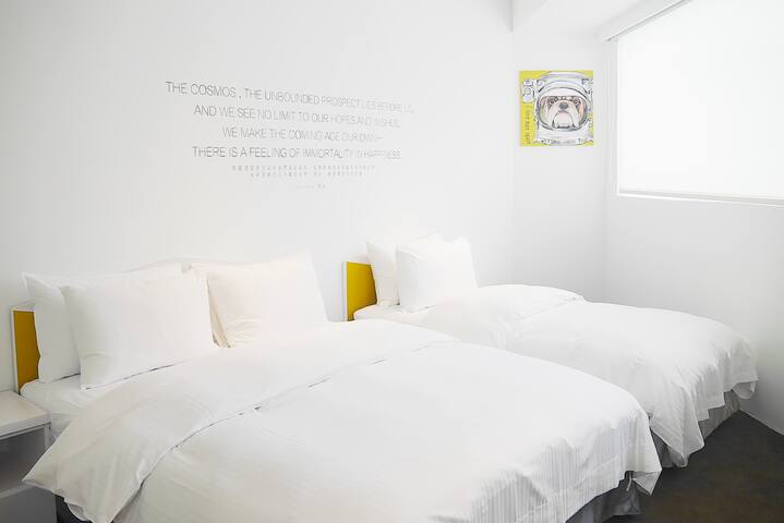 【Time Flyer Hotel】Standard Triple Room