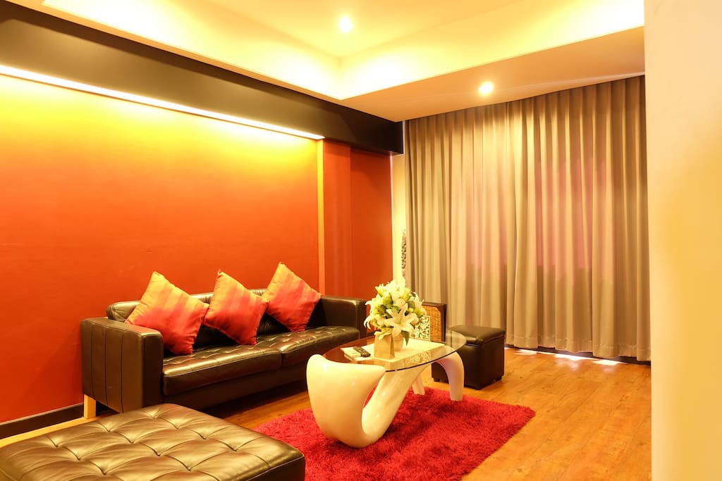 Living room for Suite