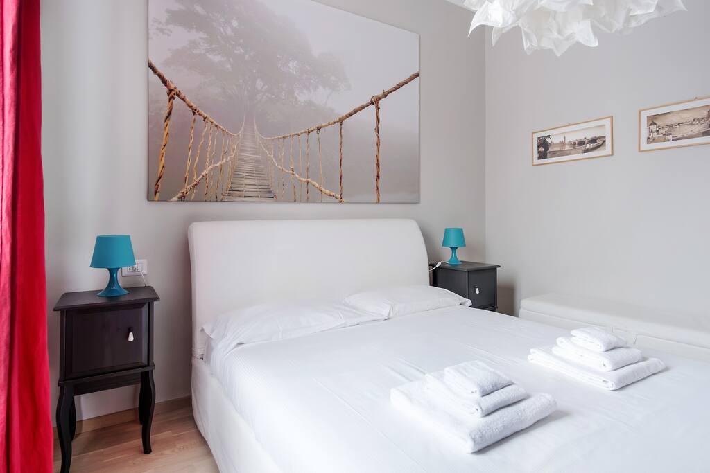 The bedroom