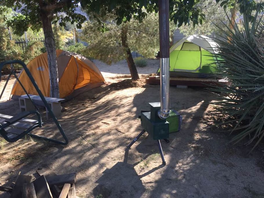 Tent campers