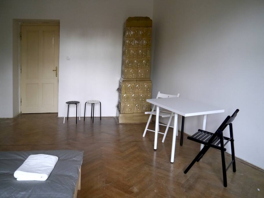 The big room
