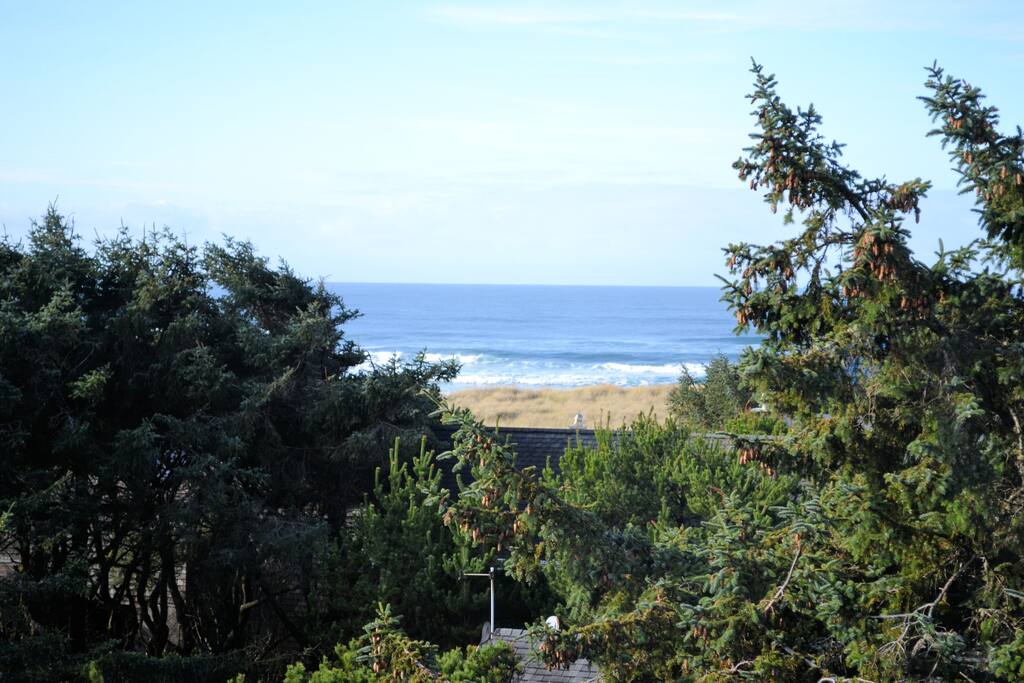 View from the master bedroom