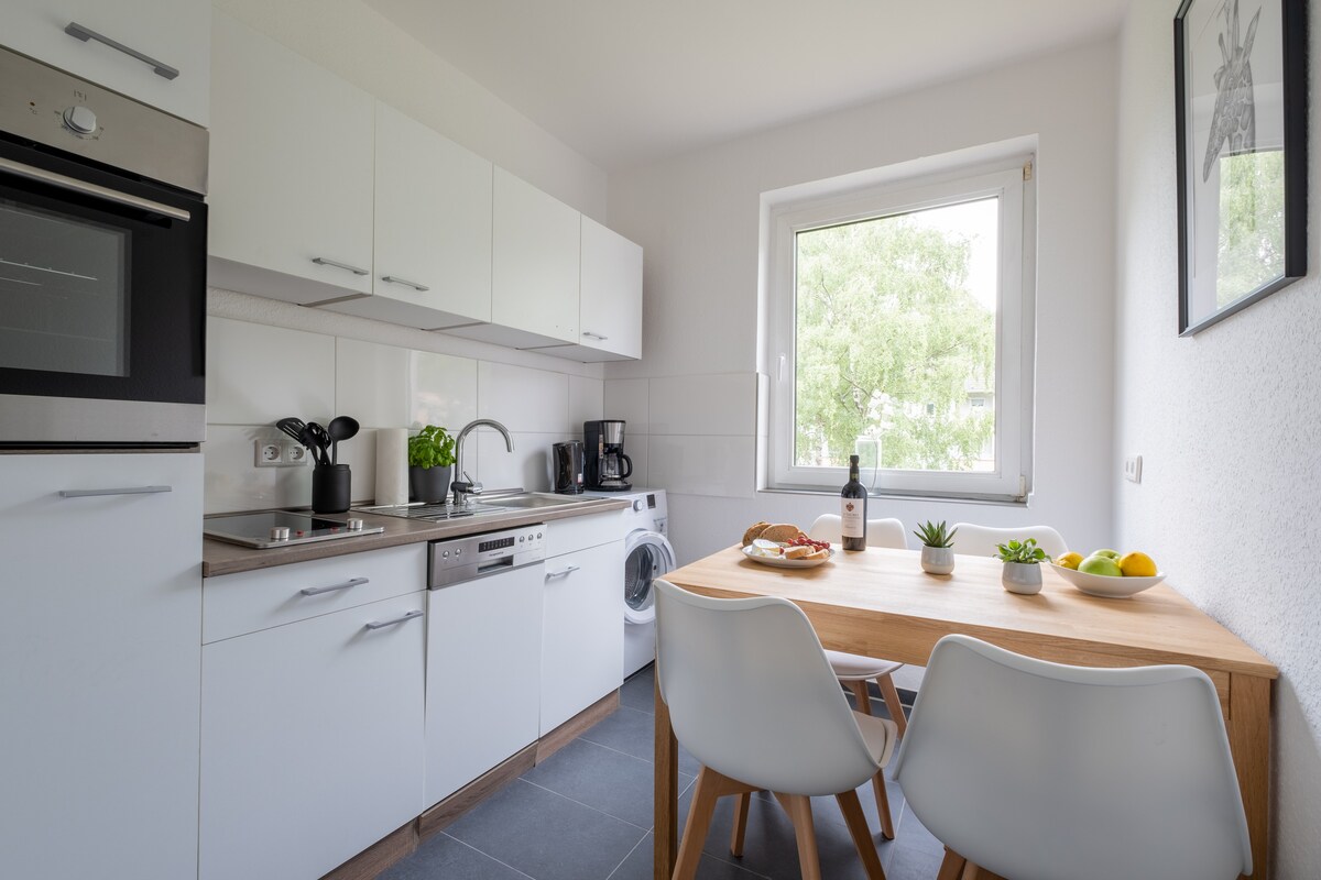 Beliebte Airbnb-Anzeige: With a view of the green & central | Near the fair in Holsterhausen