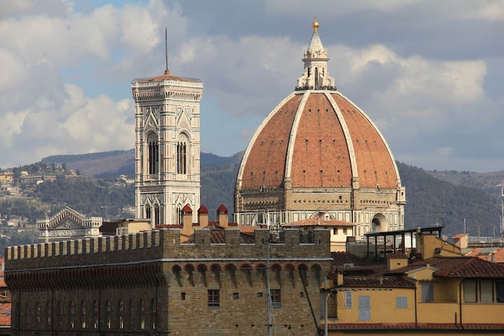 What a view in Florence heart!
