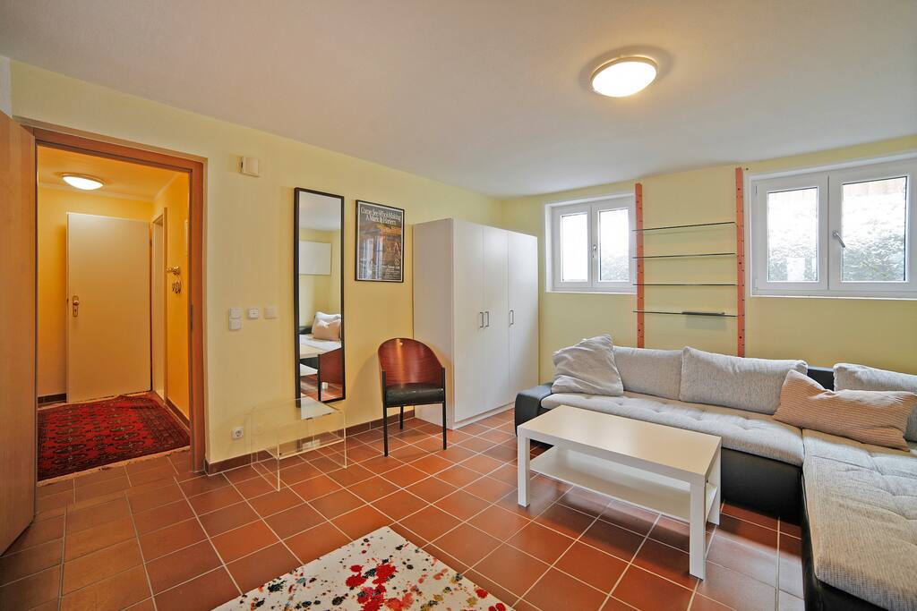 Apartment-Eingang -Flur