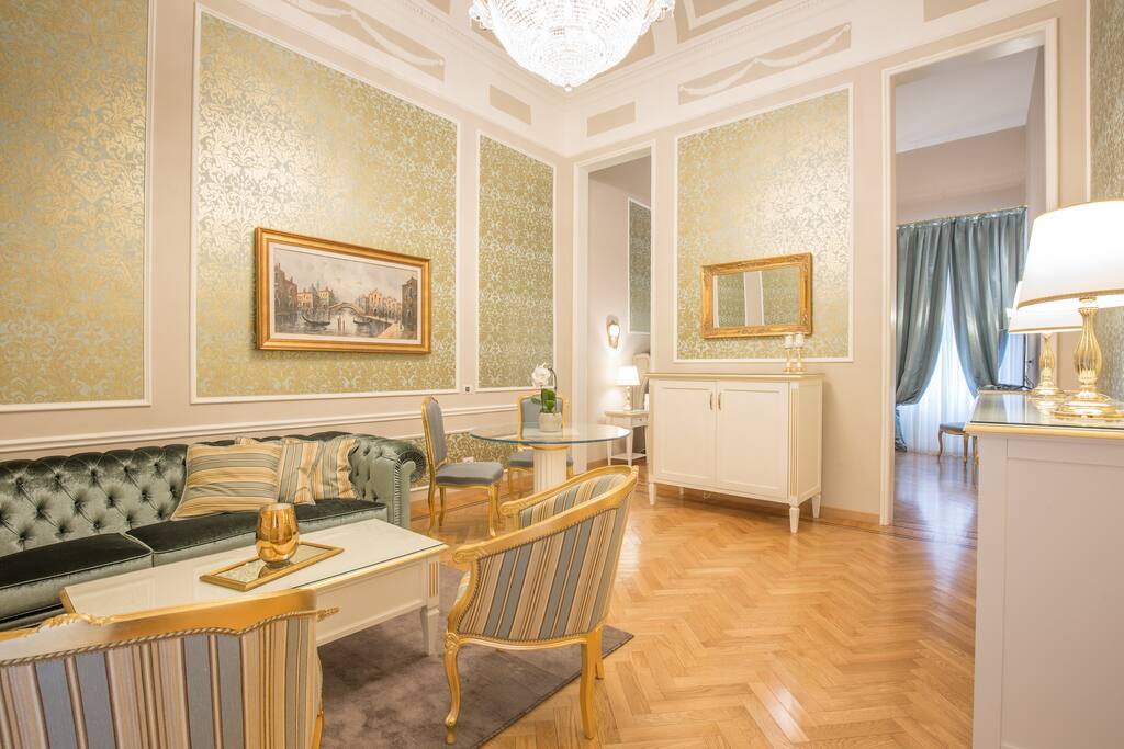 Spacious living area