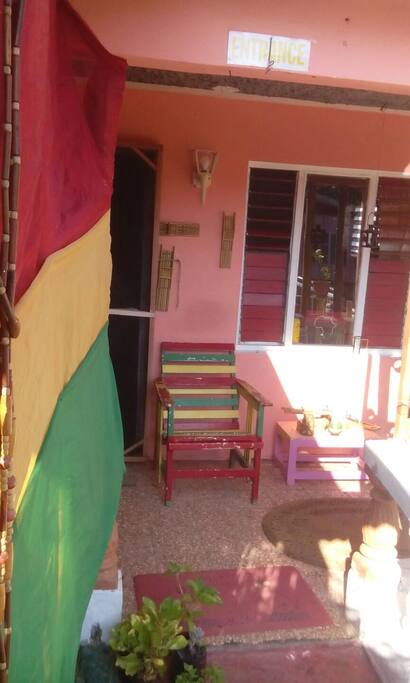 Front porch