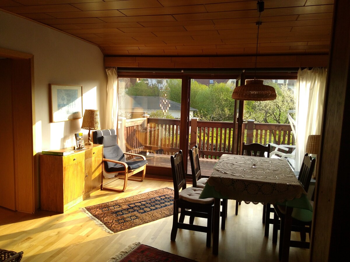 Top performing Airbnb: 3*** Vacation rental "Am Goddelsberg" in Waldeck Frankenberg