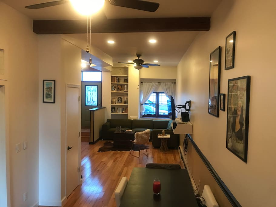 Living and Dining Rooms
