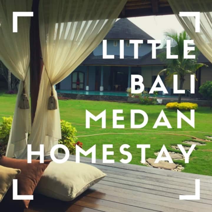Little Bali Medan Homestay Guest Houses For Rent In Medan Helvetia Sumatera Utara Indonesia