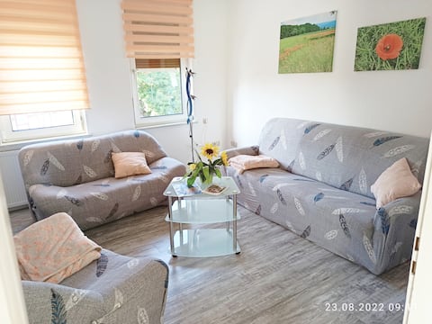 Large, family-friendly, happy life, air-conditioned