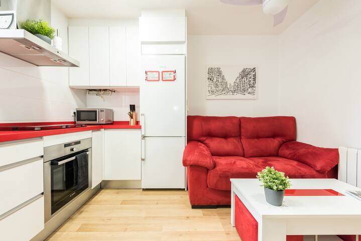 Charming Apartment in the Most Cool Neighborhood in the World