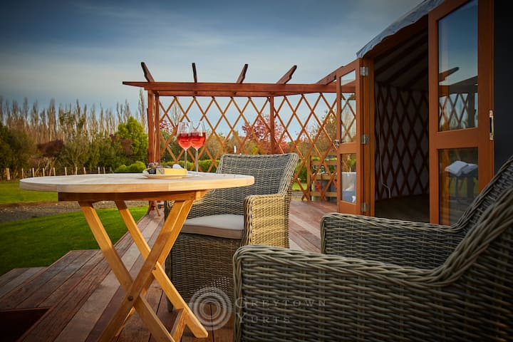 Greytown Yurts - Luxurious Glamping Experience