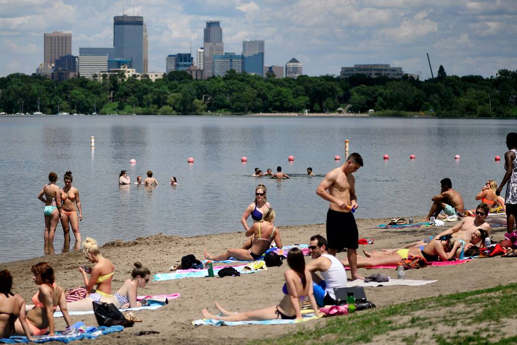 Lake Calhoun Beach