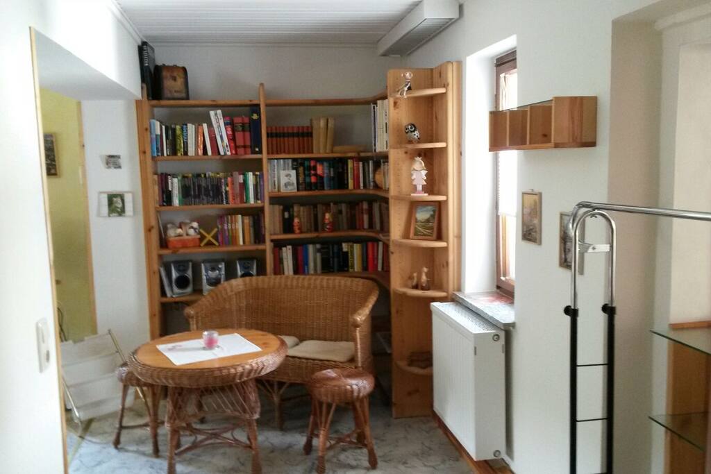 Gemütliche Sitzecke