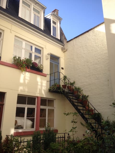 2 cozy rooms in Heidelberg's Neuenheim district