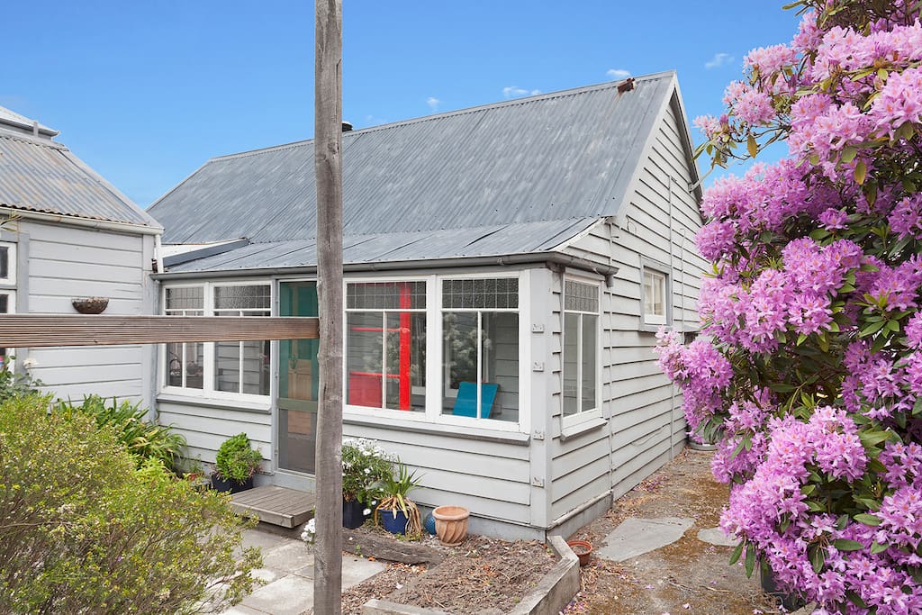 Front of Cottage
