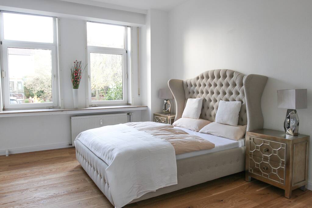 Hinteres Schlafzimmer