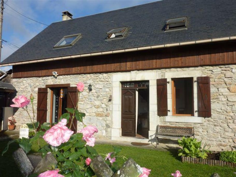 Vue générale de la maison