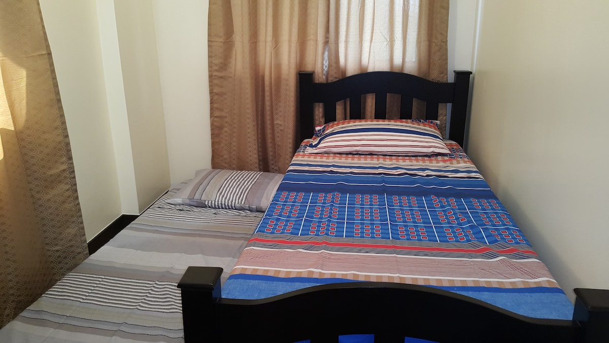 Напълно климатизирана стая с разтегателно легло