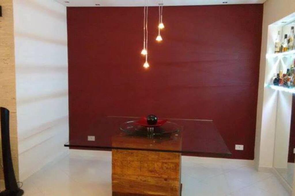 Sala de Jantar Integrada
