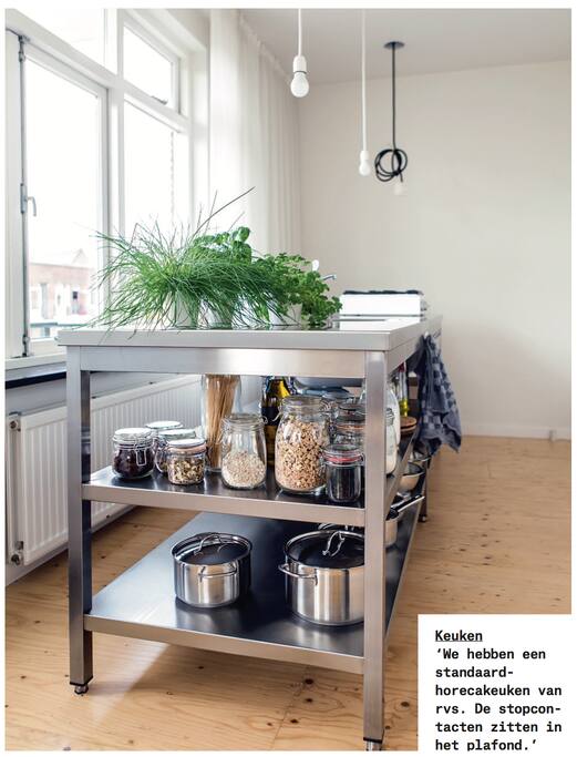 sunny kitchen