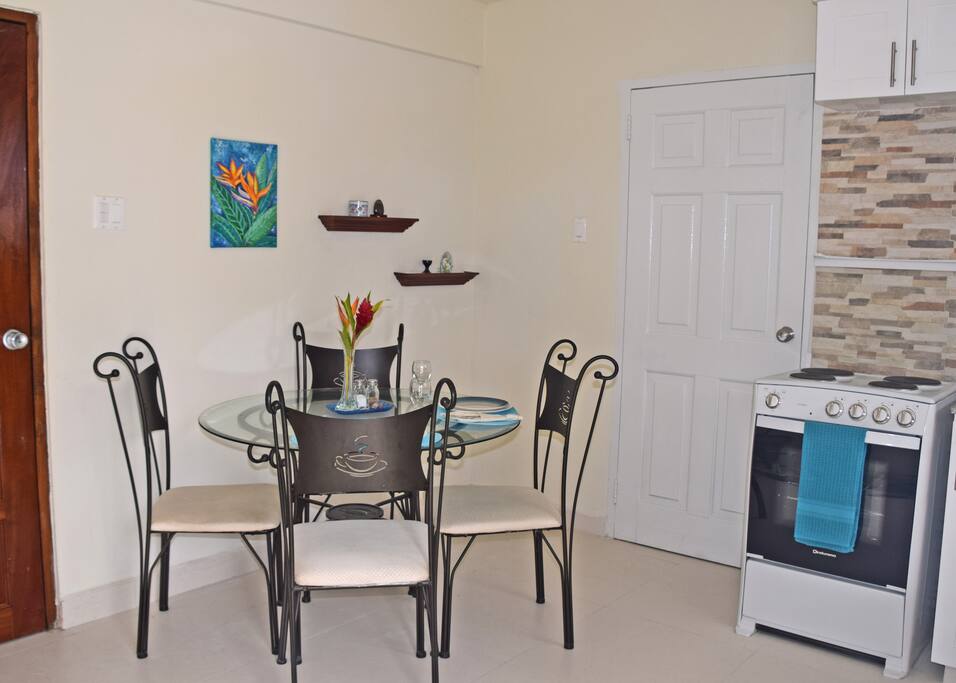 Open Dining Area