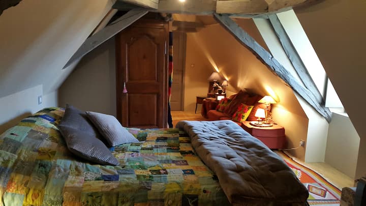 Attic room for two people