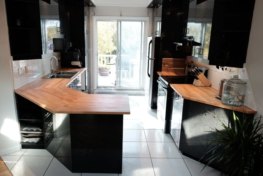 Fully equiped kitchen