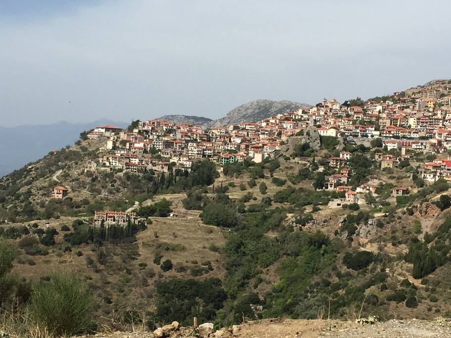 Αράχωβα -Arachova