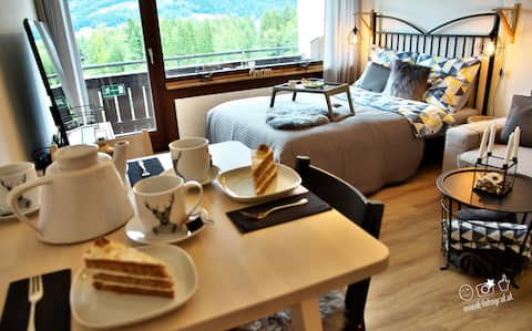 Alpen apartment with amazing view