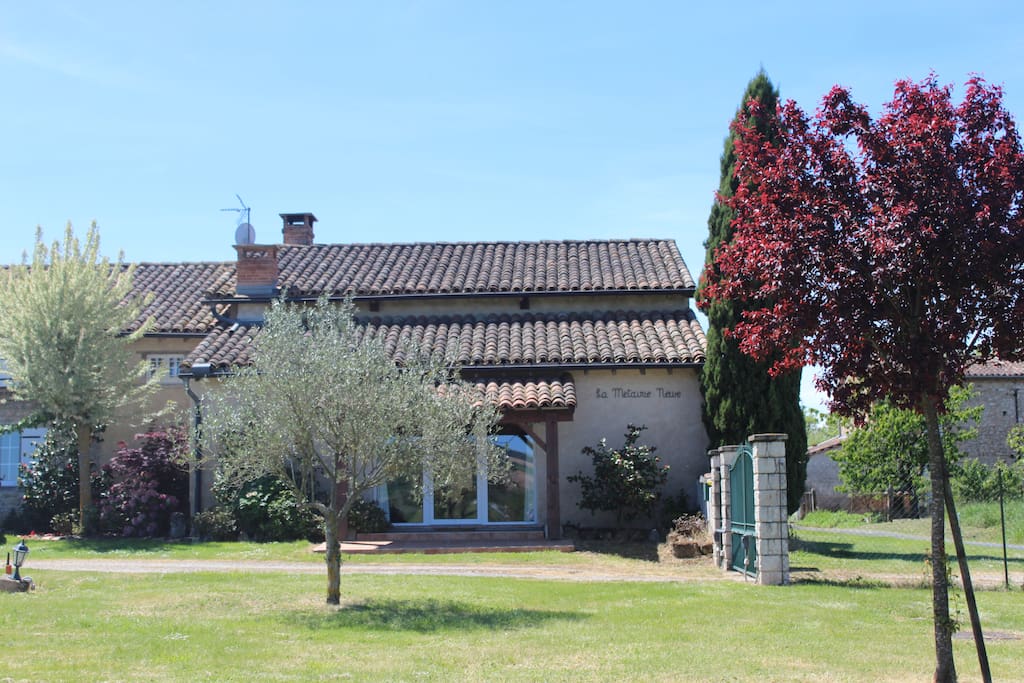 Bienvenue à la maison