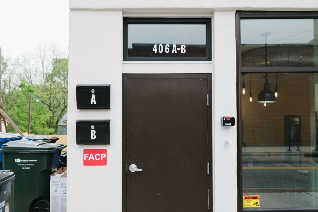 Front door to Ashley’s Corner