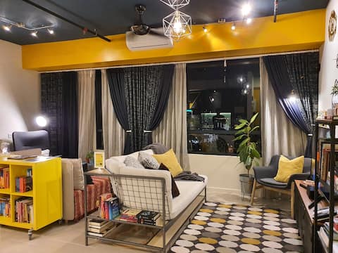 (IKEA Flaunter!) Karagoš Suite @ Tamarind Suites