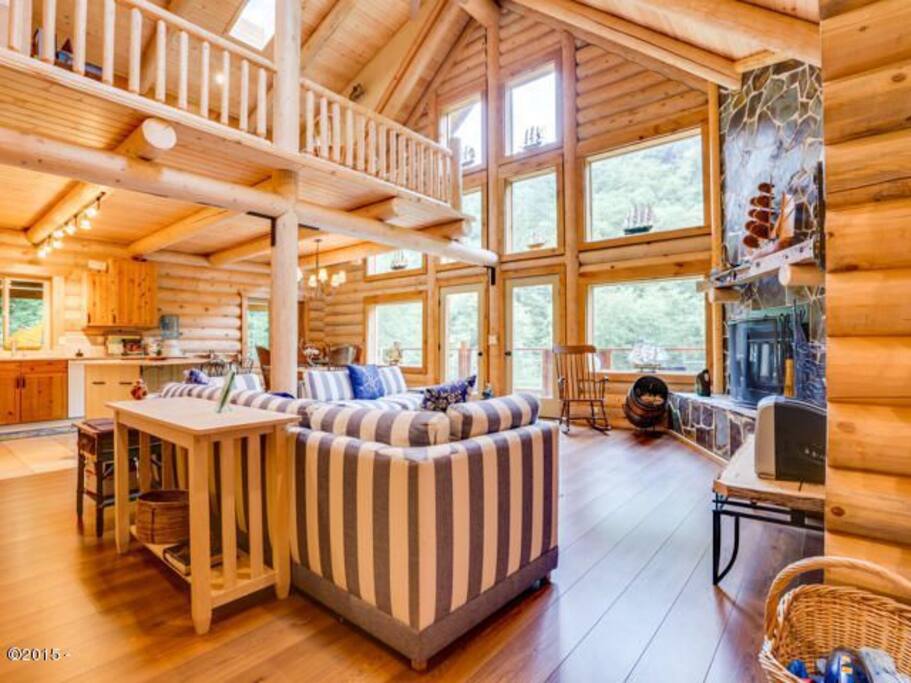 Living Room on main floor