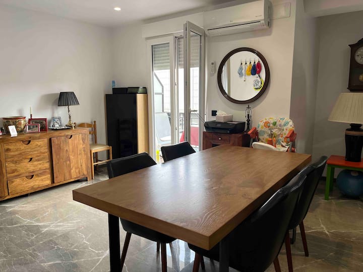 Top Airbnb: MAGNIFICENT FLOOR NEXT TO HIPERCOR in Campanar