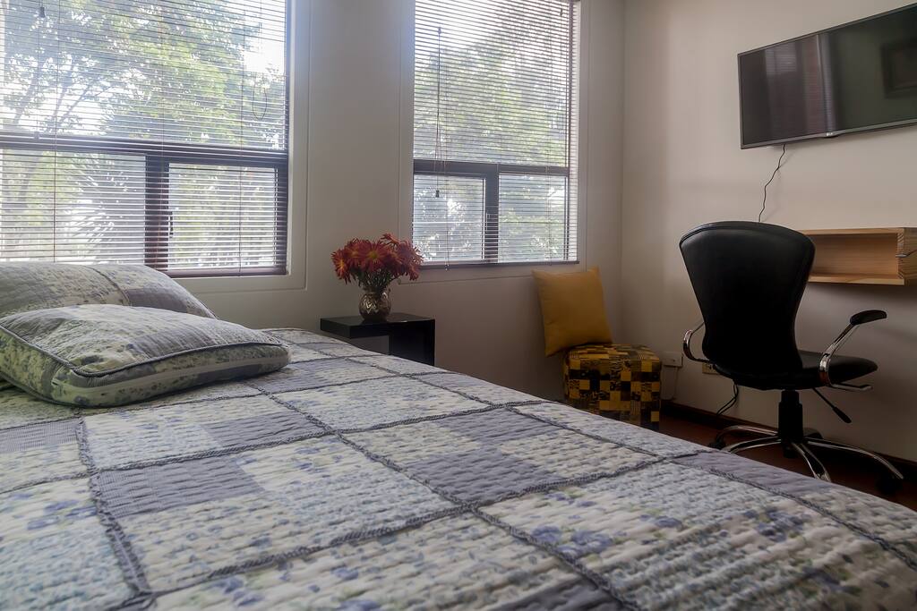 This is the room you'll have access to.