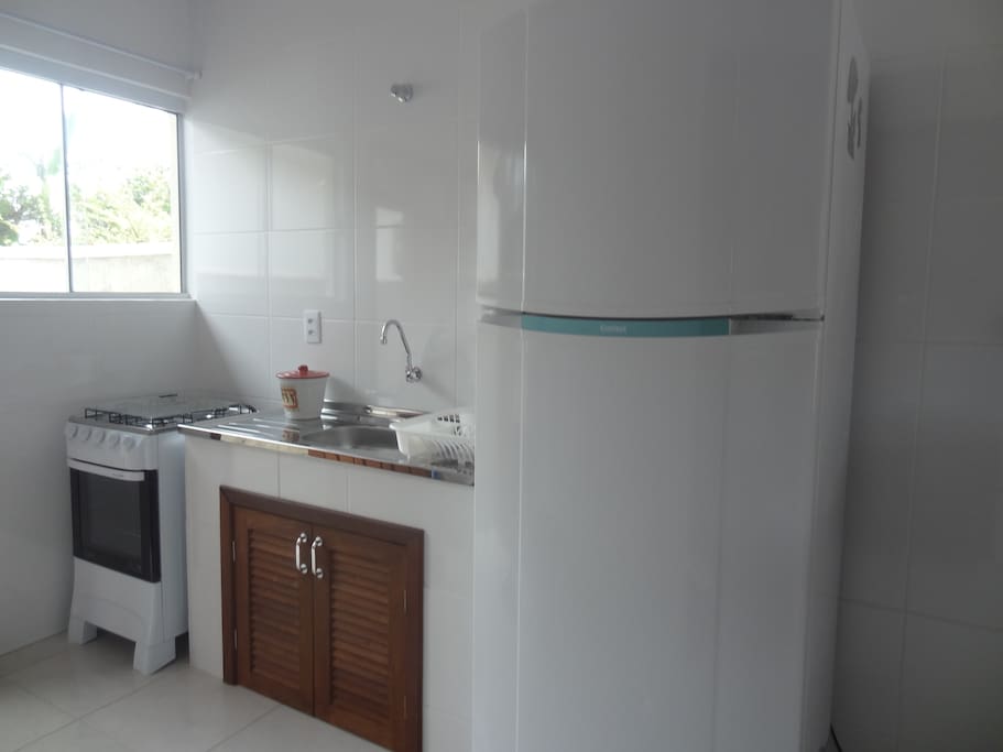 Cozinha do apartamento A