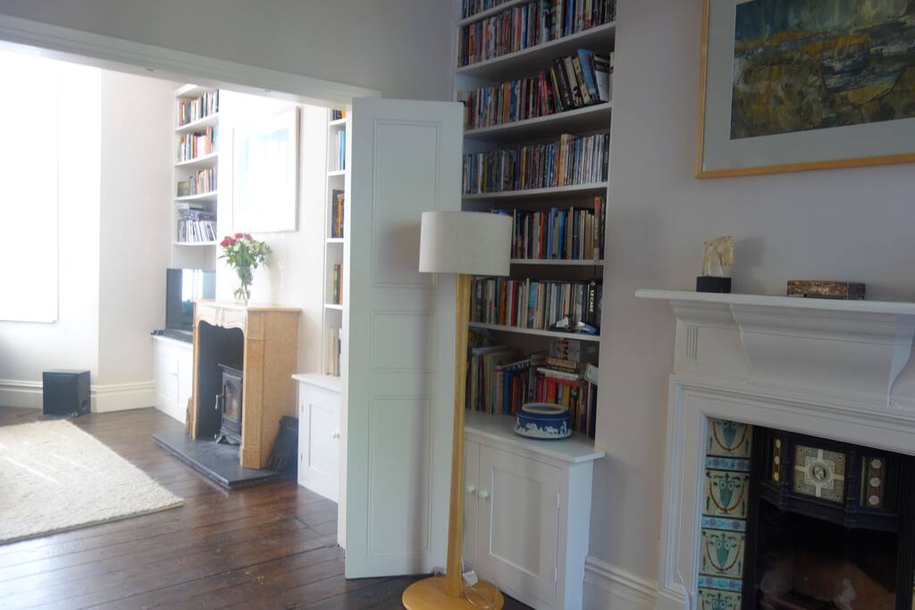 Second sitting room with view of main sitting room