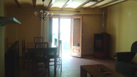 Ca Pitarch in the heart of Morella