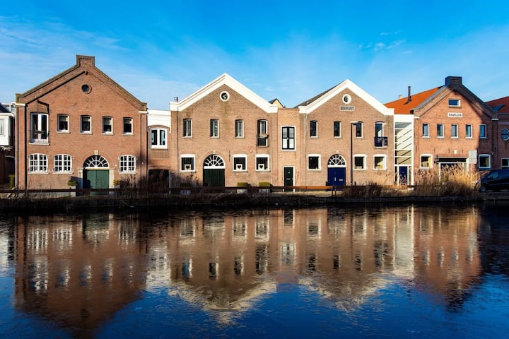 Beautiful loft space in historic Schiedam