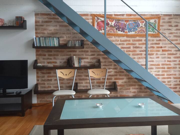 Hot and Bright Loft in Belgrano Colegiales